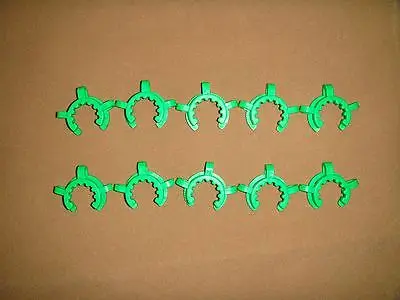 

Plastic Clamp,Plastic Keck,Lab Clamp Clip,10pcs/Set, for 24/40 Ground Joint