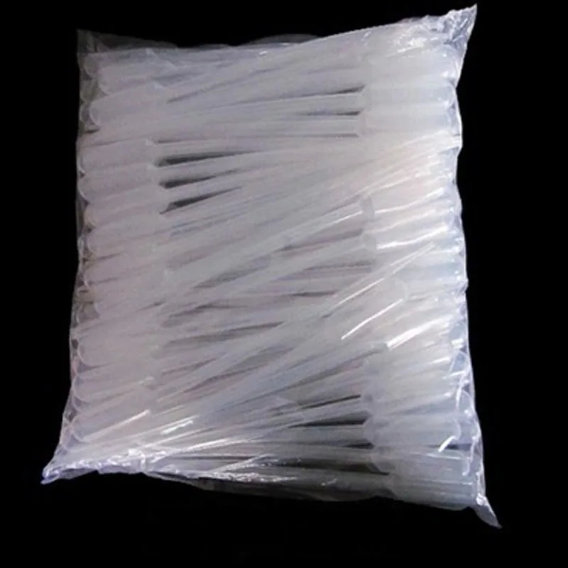 

100pcs 1ML/2ML/3ML Pipettes Disposable Plastic Graduated Pasteur Pipette Dropper Polyethylene available
