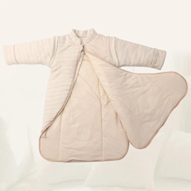 Best Newborn Sleeping Bag Spring and Autumn Winter Cotton Mushroom Sleeping Bag Baby Anti kick Baby Cotton Sleeping Bag