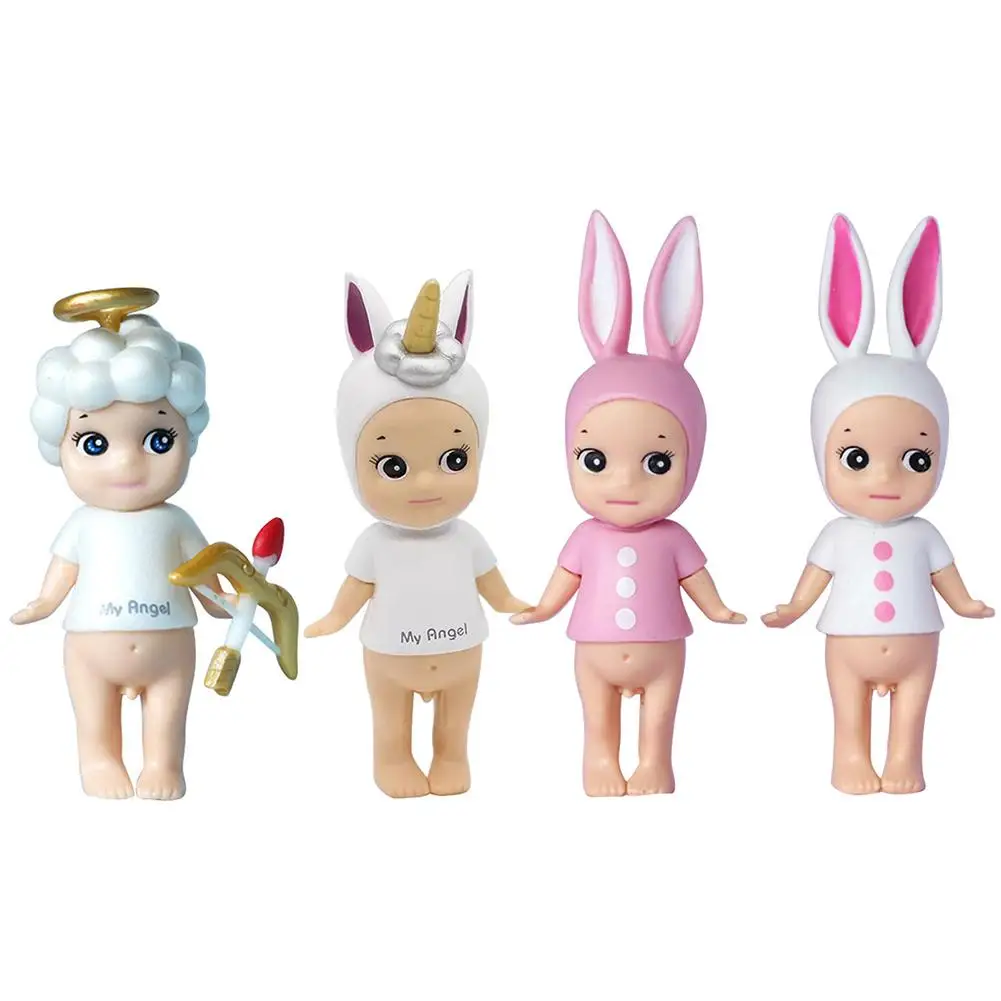1pcs Cute baking decorative ornaments Doll Mini toys kawaii cute Figurine for home decorationin