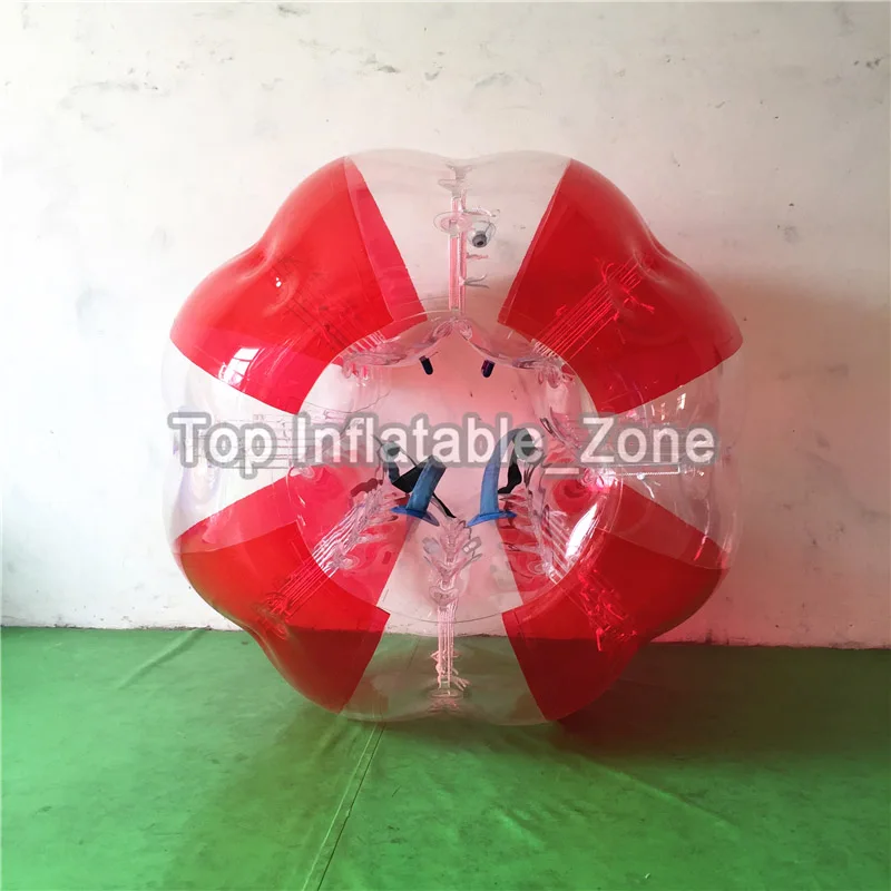 

Customized Color Inflatable Bumper Ball PVC Body Zorb Ball 1.5M Soccer Bubble Football For Outdoor Game Human Body Suits Factory