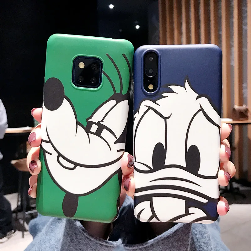 

Soft Goofy Donald Phone Back Case For Huawei P30 pro P20lite Mate20 X nova3i Honor 9 Cartoon Silicone Case honor 10 Cover Anime