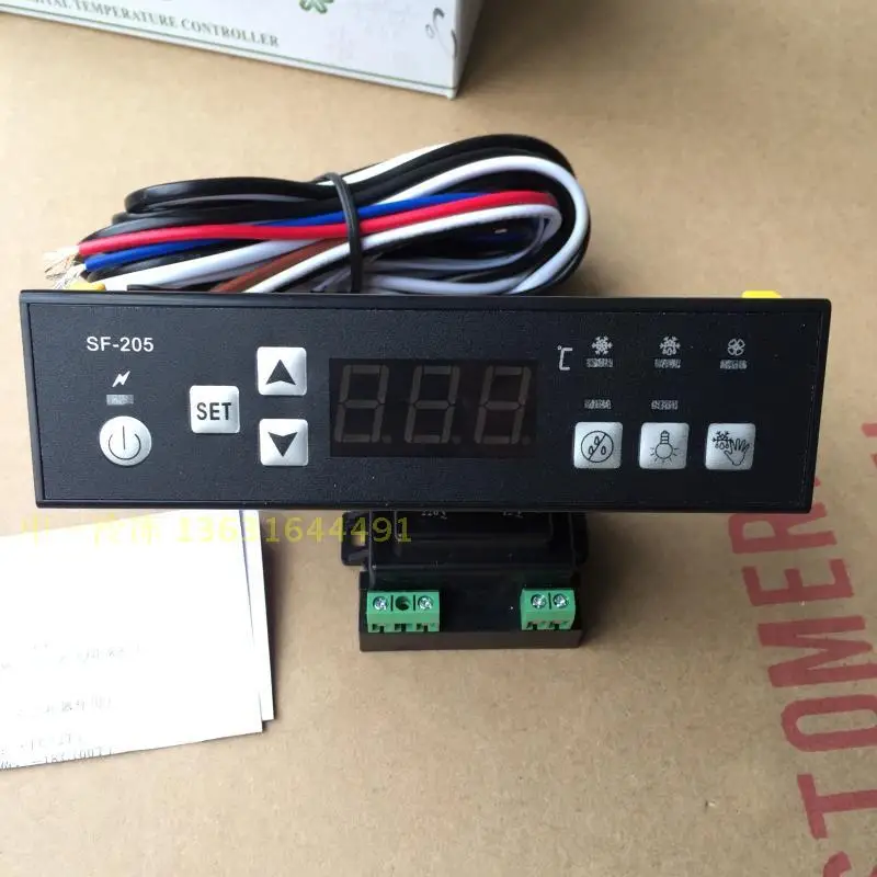 

SF-205 Display Cabinet Temperature Controller Refrigerator Refrigerator Temperature Controller
