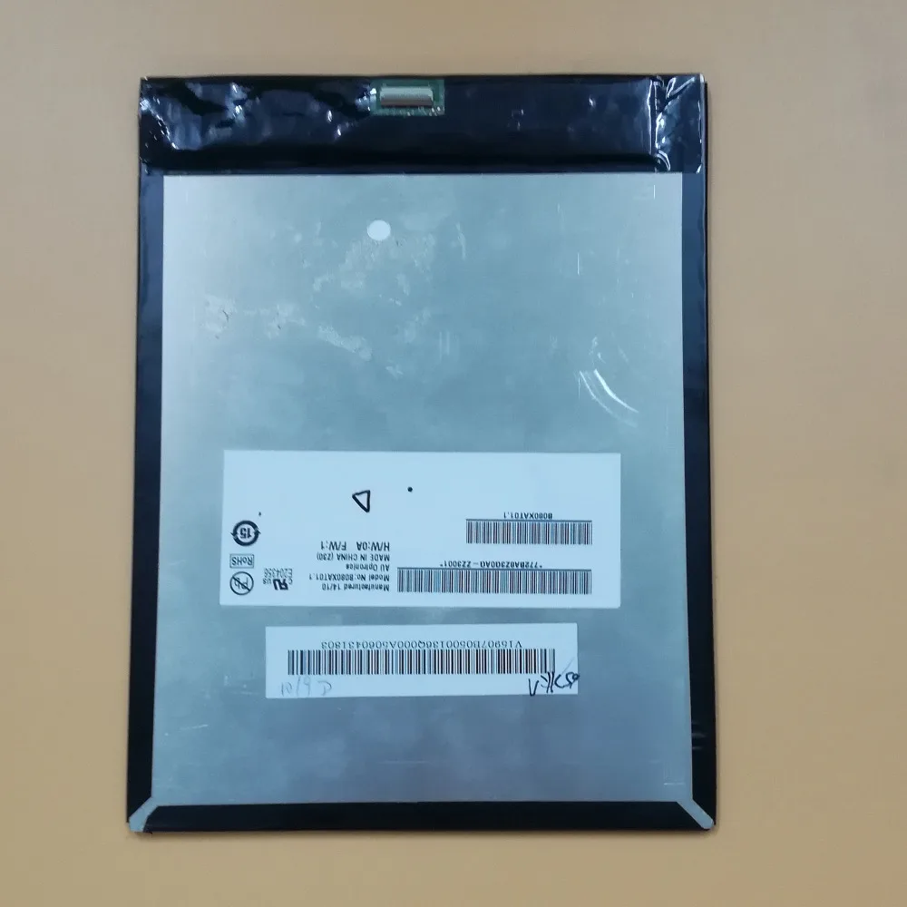 

100% Test For Acer Iconia Tab A1 A1-810 A1-811 A1 810 LCD Display Panel Screen Monitor Module