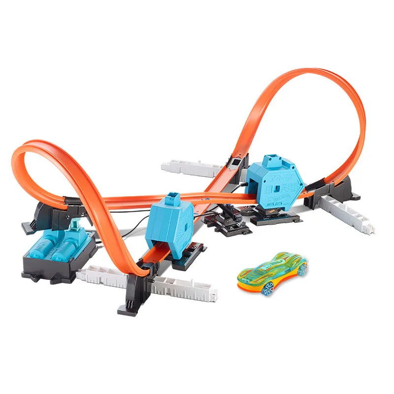 Игрушечный трек Hot Wheels на круговом колесе модель автомобиля классический мощный