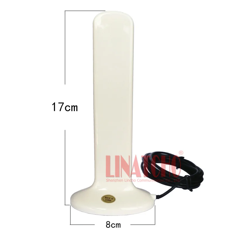 

full band 698-960MHz / 1710-2690MHz sma male connector 4G LTE external antenna