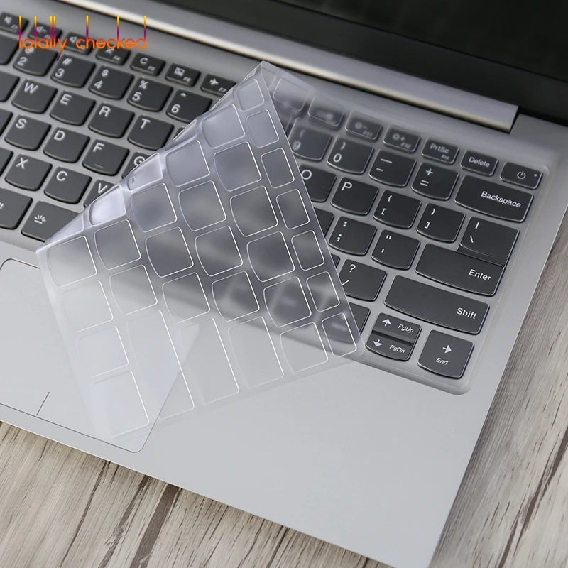 Чехол для клавиатуры Lenovo ideapad 320 14 320s 15 120s ультрапрозрачный защитный чехол