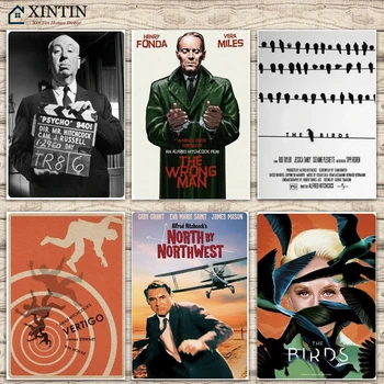 

Carlinda Hellen Alfred Hitchcock Movie Film Retro Vintage Poster Canvas Painting Wall Sticker Home Art Home Decor Gift