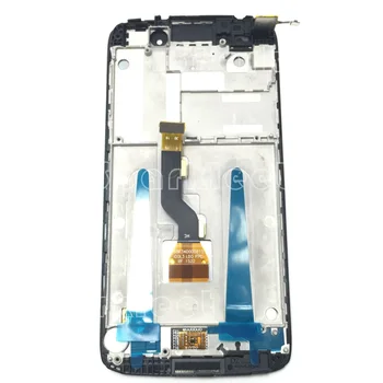 

LCD display Touch screen digitizer assembly with Frame For Alcatel One Touch Idol 3 LTE 4.7" 6039 6039A 6039K 6039Y 6039J 6039S