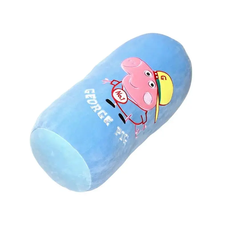 Натуральная peppa pig peppa George candy подушка для шеи подушки с защитой sleeper/диван Подушка Детская плюшевая игрушка 45* см 20 шт. 1