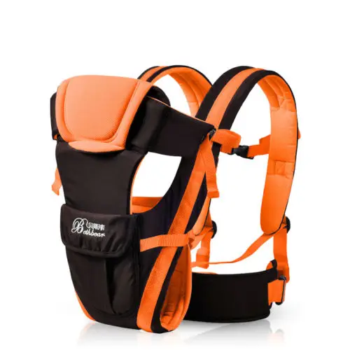Newborn Infant Baby Carrier Breathable Ergonomic Adjustable Wrap Sling Backpack