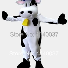Талисман молочный корова скот костюм талисмана Модный на заказ костюм аниме косплей наборы маскот тема маскарадный костюм карнавальный костюм