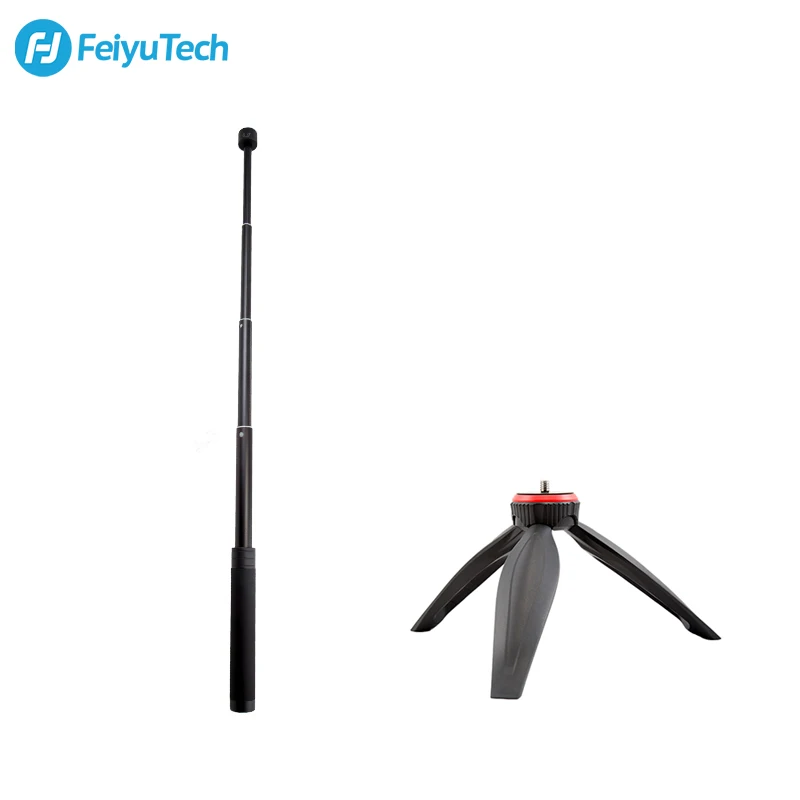 

FeiyuTech Handheld Adjustable Extension Pole + Big Tripod for G5 G6 Vimble2 G5GS WG2 WG2X SPG2 SPG G36 3 Axis Gimbal Stabilizer