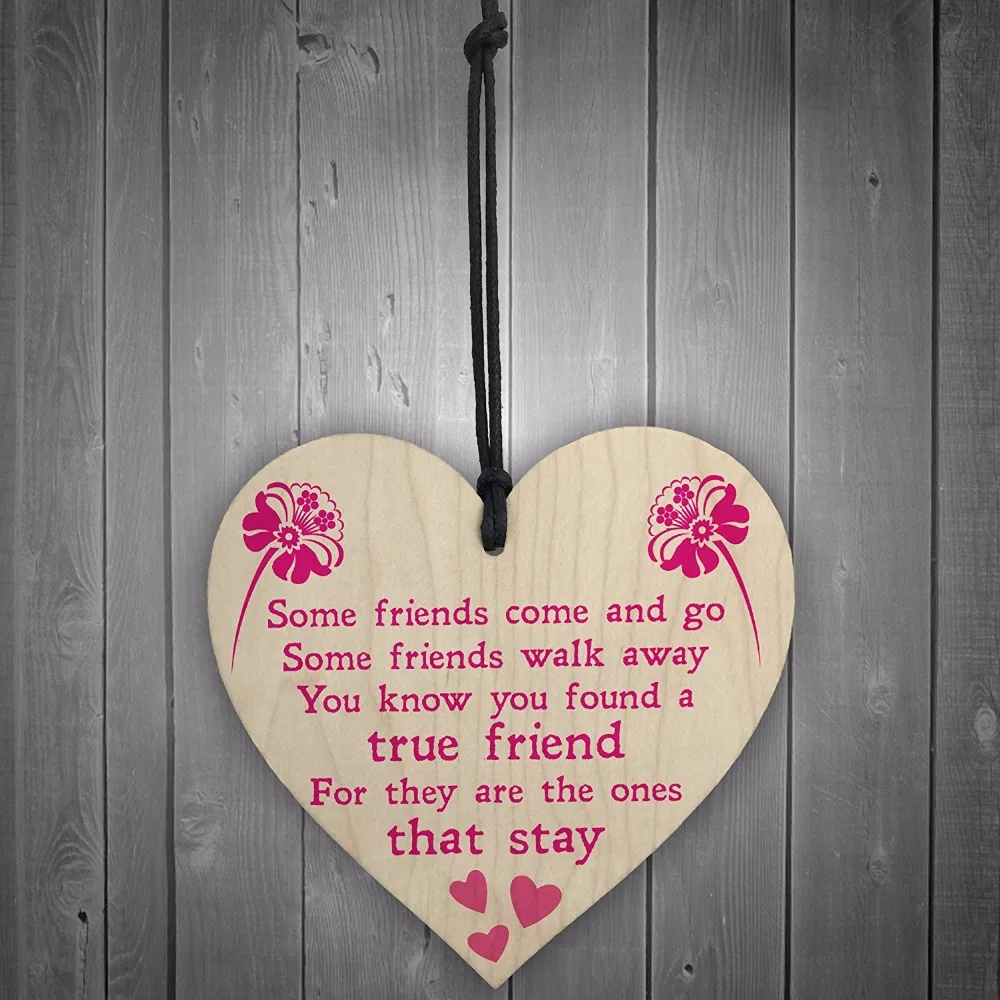 Meijiafei стихотворение True Friend лучшая фотография дружбы семейный знак любви|Таблички