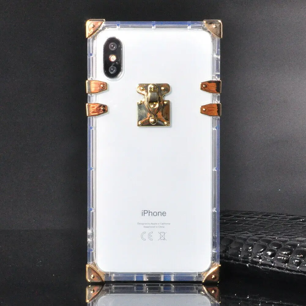 Crystal Transparent TPU Silicone Shockproof Case Back Cover For iPhone 6 7 Plus
