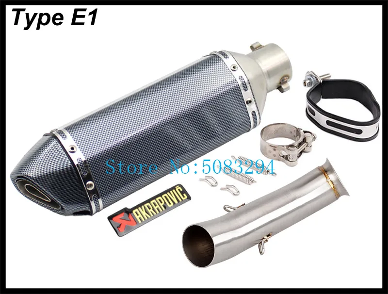 Arkapovic для KTM DUKE 125/250/390- KTM DUKE RC 125 390 Мотоцикл выхлопная труба глушитель выхлопной трубы мотоцикла Escape с DB убийца