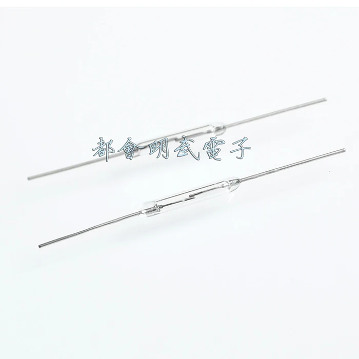 

10pcs Reed switch MagSwitch 2 * 14mm Normally open Magnetic induction switch