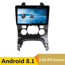9 “2.5D ips экран автомобильный DVD gps для peugeot 3008 аудио автомобиля Радио Стерео навигатор Передняя панель DVD плеер Bluetooth Wi Fi Встроенный