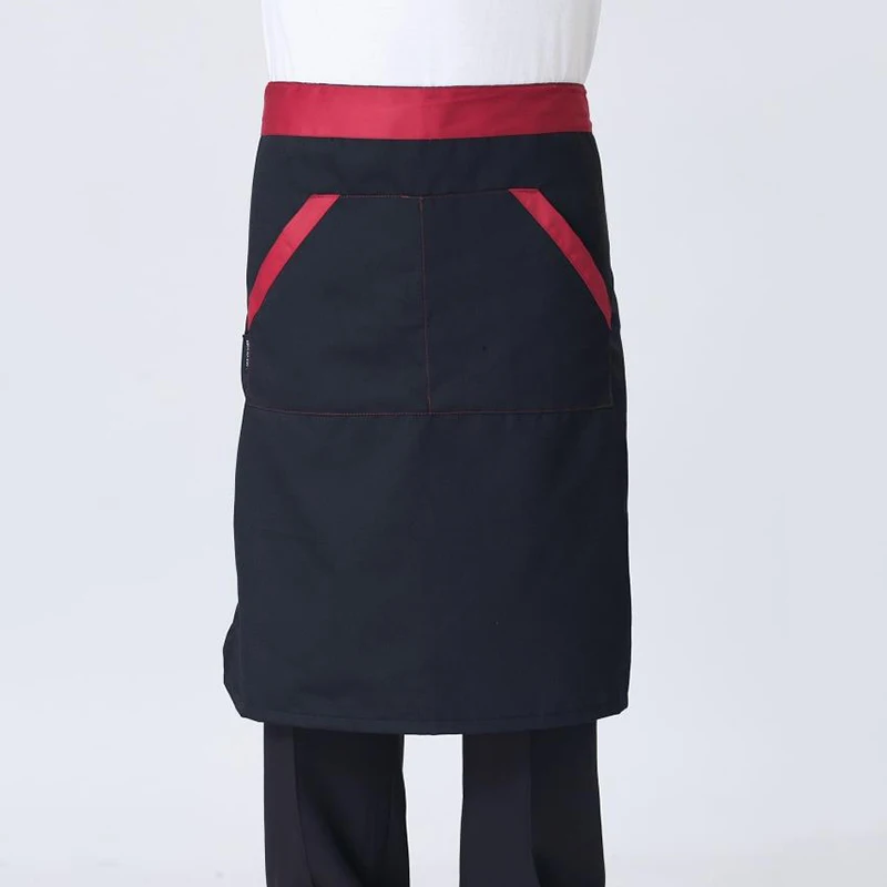 Wholesale Waist Aprons Adults Home Kitchen Cook Apron Cafe Restaurant