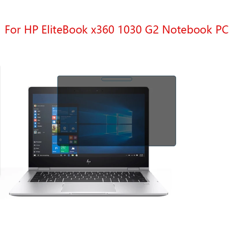 For HP EliteBook x360 1030 G2 Notebook PC Screen Protector