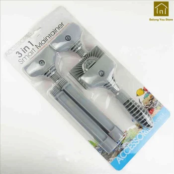 

Durable Soft Safe Rubber Fish Tank Scraper Blade Algae Scraper Cleaner Brush Laadukkaita Algae Squeegee Cleaning Tools WKT009