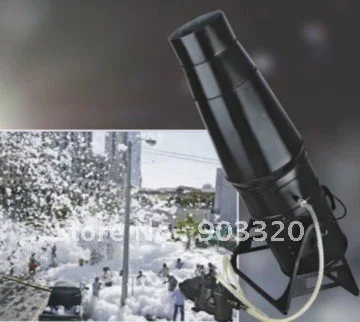 Factory price 1800W Stainless Jet Party Foam machne Foam Canon Machine for nightlife Stage effects Free