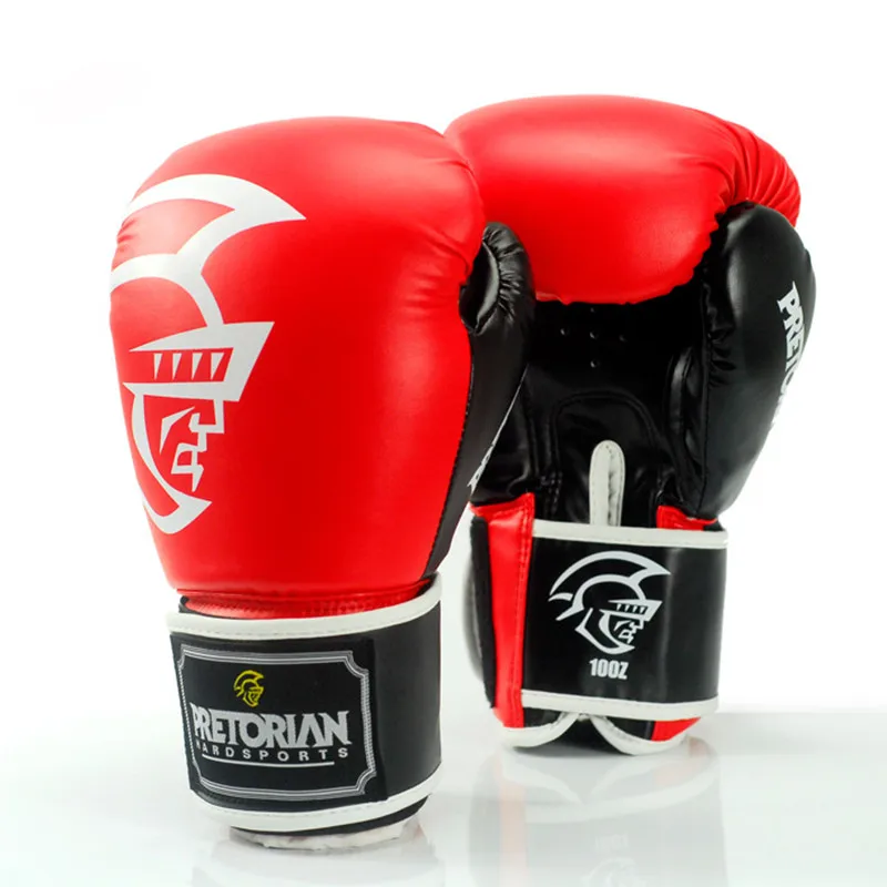 PRETORIAN boxing gloves PU Leather mma gloves Muay Thai karate