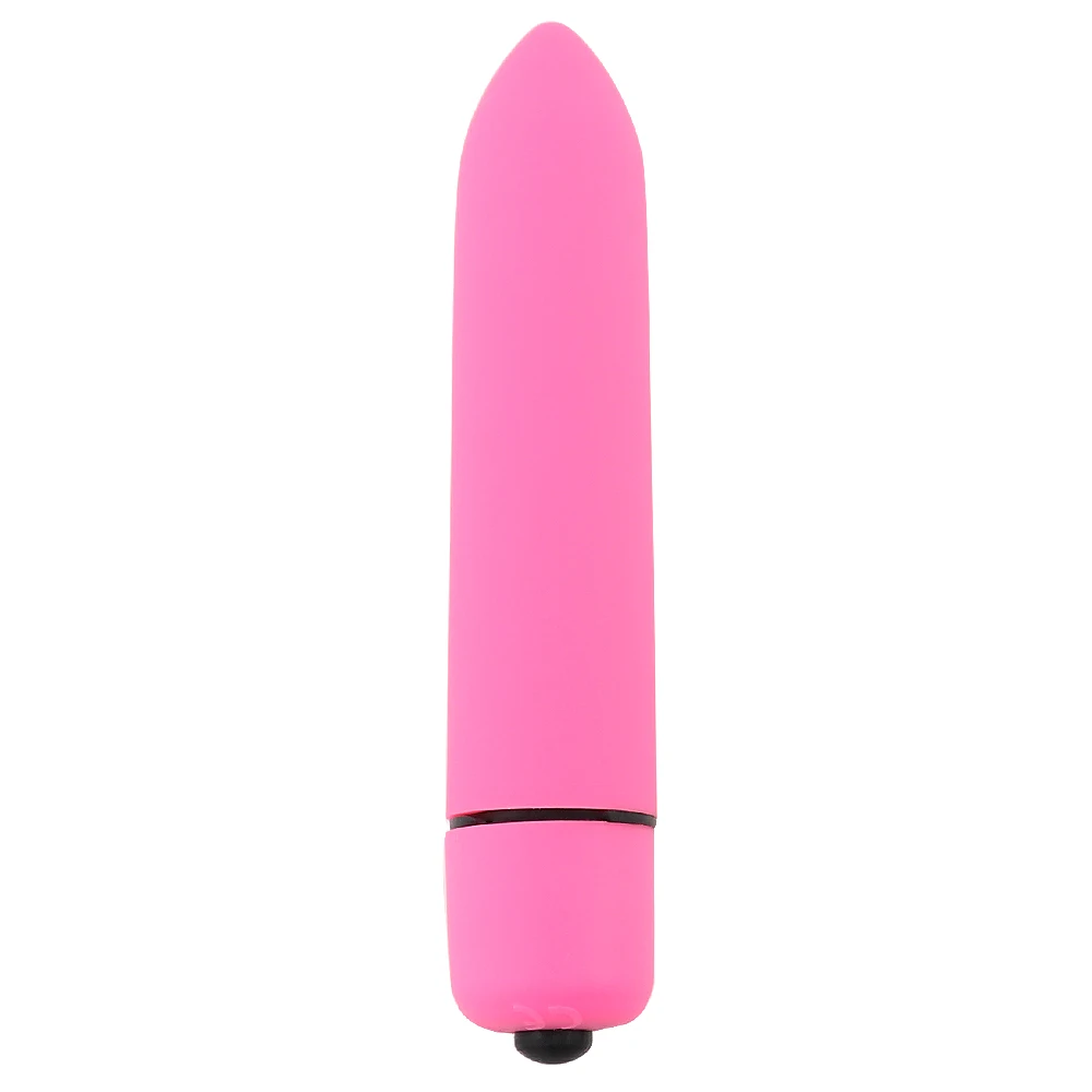 Ramdom Color,10 Patterns Waterproof Portable Vibrator,Medical Silicone Powerful Mini Bullet Adult Sex Toys for Women,Color is Random