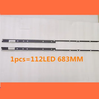 

FOR sam sung 112 leds 683mm UA55D7000LJ UA55D8000YJ LTJ550HQ09-H left+right=2PCS SLED-MCPCB-LED5030-22MM-WIDTH-55-LEFT-REV0.1