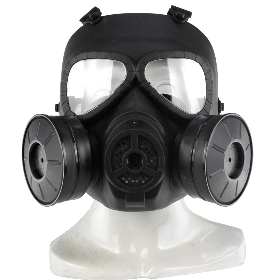 Surwish Head Mask Full Face двойная канистра электрическая вентилирующая биохимическая противогаз для Nerf игр