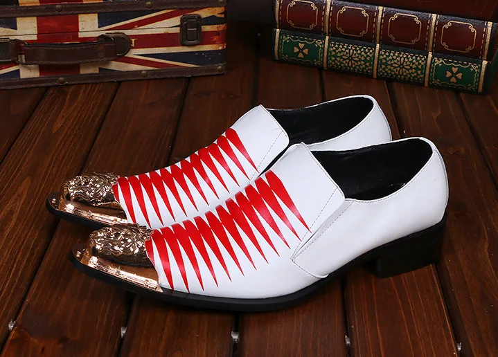 studded dress shoes