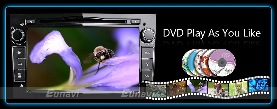 Best Eunavi Quad Core Android 9.0 2 din Car DVD Stereo for Vauxhall Opel Astra H G Vectra Antara Zafira Corsa GPS Navi Radio 2G 21
