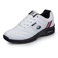 Golf Shoes Men's Waterproof Nailless GOLF Shoes Tendon Bottom Lightweight Wear-resistant Breathable Zapatos De Golf Large 45 46