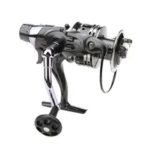 Океанская Рыболовная катушка 11+ 1BB двойная тормозная система ловля на приманку Рыболовная катушка для ловли карпа Морская рыбалка