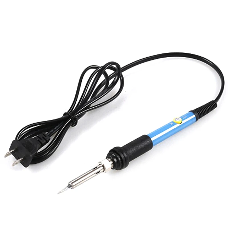 110V 60W Adjustable Temperature Welding Torch Soldering Iron Tool US Plug