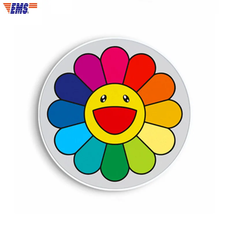 

3D Sun Flower Solid Wood Frame Hanging Painting Living Room Television Background Wall Ornaments X1172