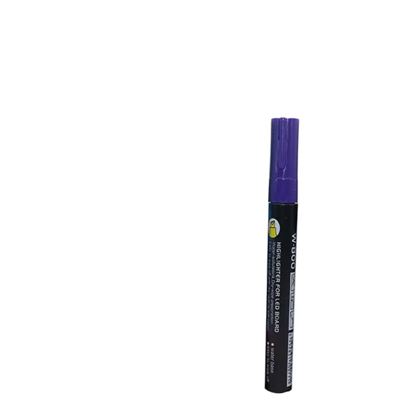 1 шт. королева маркер ручка Пчеловодство пчел инструменты пчелы знак Пластиковые Маркеры Ручка инструменты маркер поставщик оборудование мой заказ - Цвет: Purple