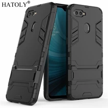 HATOLY For Armor Case OPPO AX7 Case Shockproof Robot Silicone Rubber Hard Back Phone Cover For OPPO AX7 AX7 Pro CPH1893 CPH1901 HATOLY For Armor Case OPPO AX7 Case Shockproof Robot Silicone Rubber Hard Back Phone Cover For OPPO AX7 AX7 Pro CPH1893 CPH1901