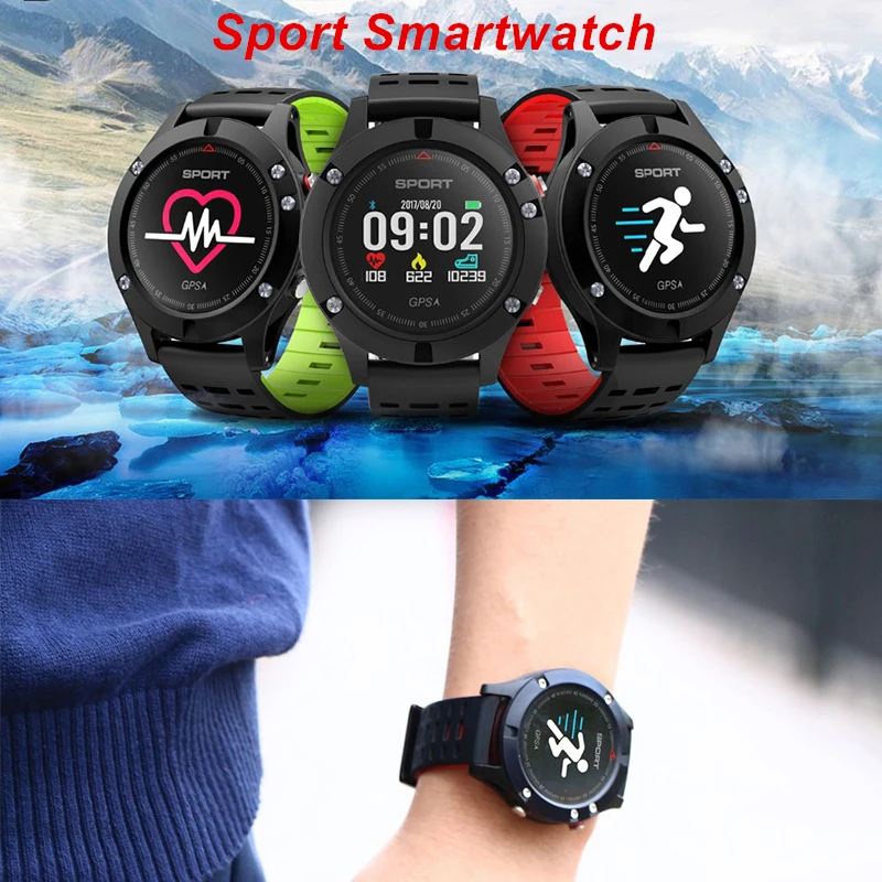

Sport GPS Smart Watch Men Altimeter Barometer Thermometer Bluetooth Waterproof Smartwatch Wearable Devices For IOS Android
