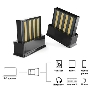 

Bluetooth 4.0 Adapter CSR 4.0 USB Adapter Mini Wireless Receiver High Speed Bluetooth Transmitter For Computer PC Phone Tablet