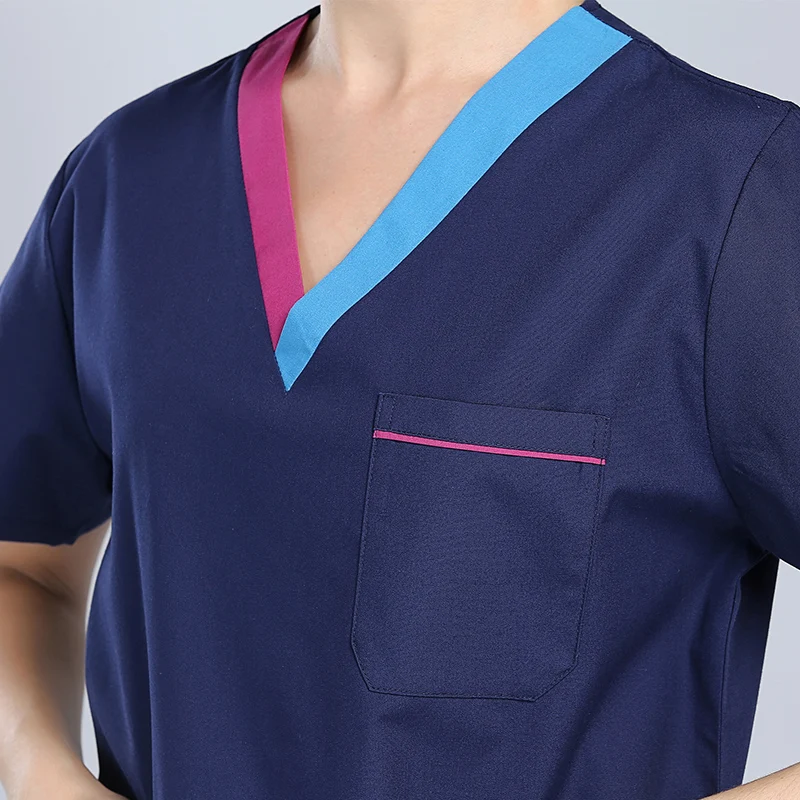 Новое высокое качество салон красоты комплекты униформа для сотрудниц спа-салонов женские медицинский хирургический аптека для ролевых игр, медсестра, белое пальто наборы скрабов