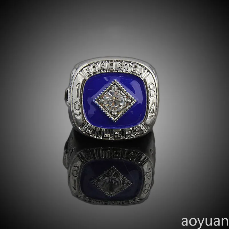 aoyuan Championship rings,1984 Edmonton Oilers NHL Stanley Cup