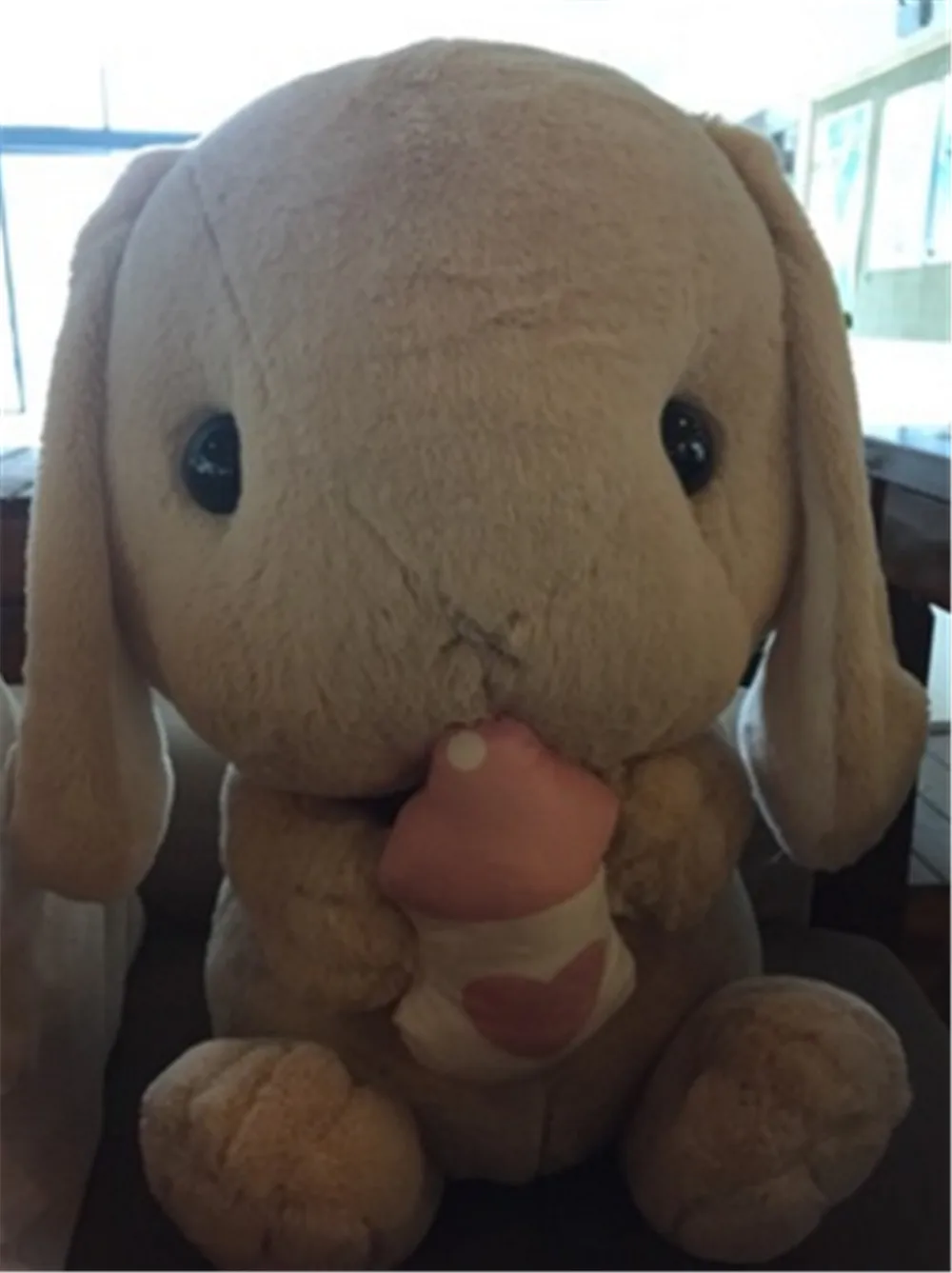 Fancytrader Lovely Plush Soft Cartoon Rabbit Toy Stuffed Giant Animal Bunny Nice Lover Gift 75cm 15