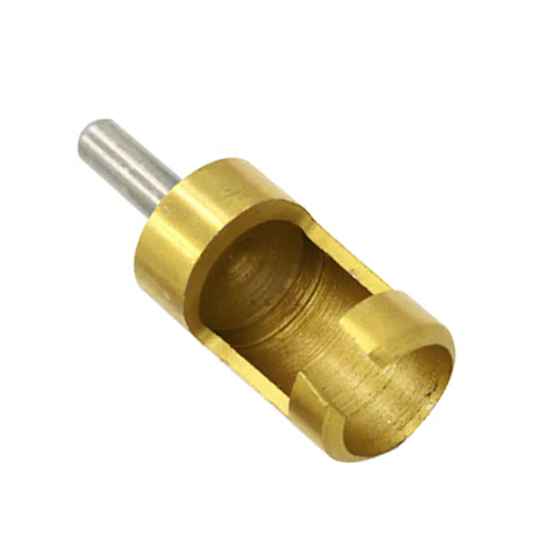

4 pcs milling cutter wood carving plug cutter titanium alloy plug drill bit drilling hammer hole saw woodworking tool -JA