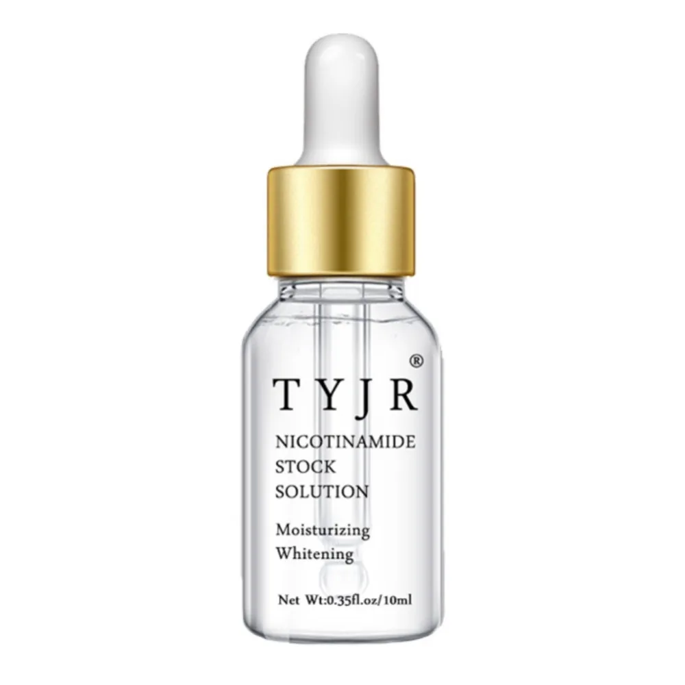 

Nicotinamide Serum Shrinking Pores Dilute Freckles Lighten Pigment Whitening Face Essential Liquid