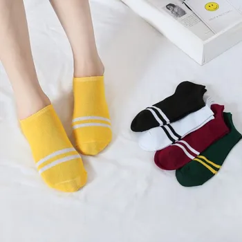 

cute womens socks calcetines harajuku socks skarpetki Unisex Stripe Fashion Skateboard Comfortable Socks T703