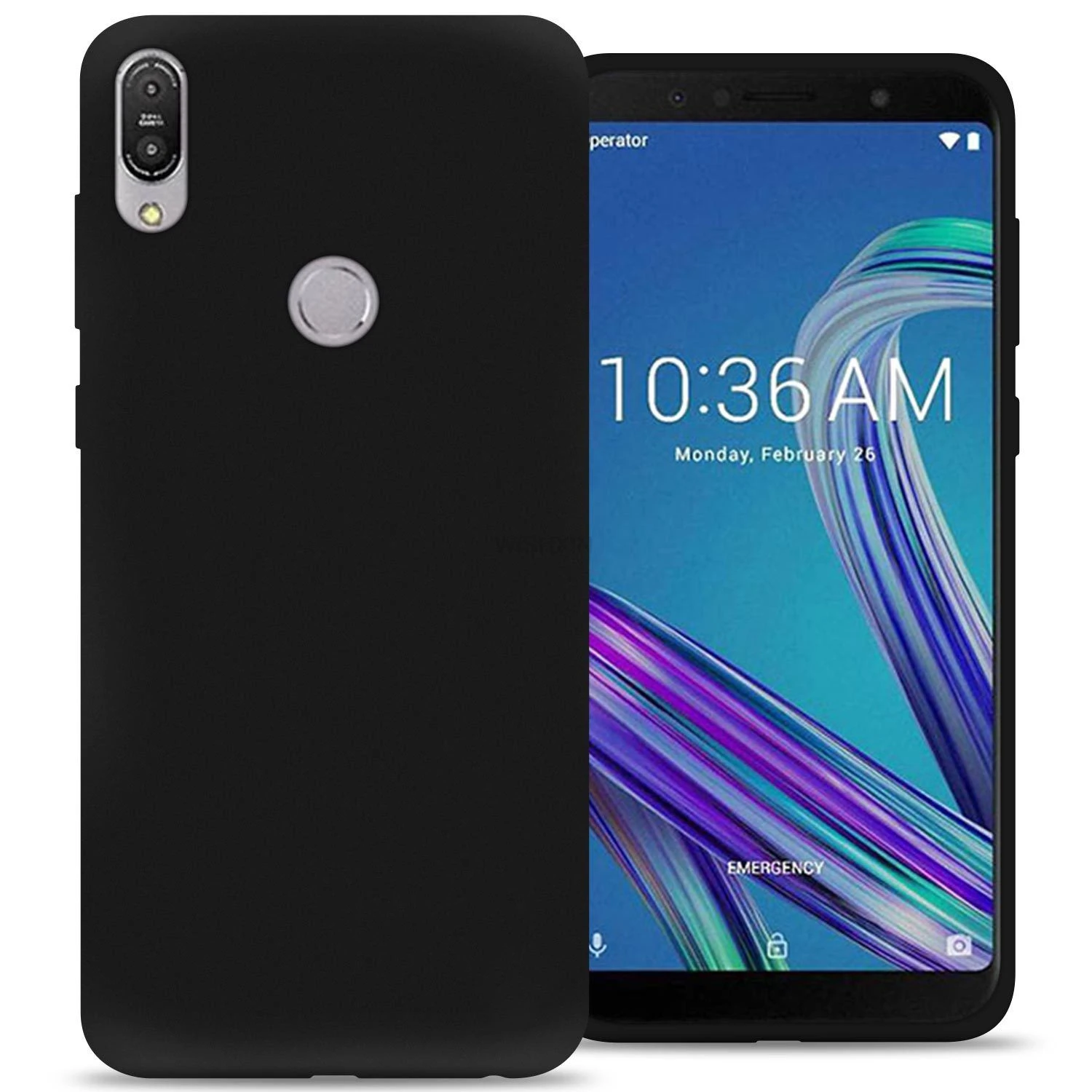 

For ASUS Zenfone Max Pro M1 ZB602KL Case Silicone TPU Soft Matte Cover Phone Case For Zenfone Max M2 ZB633KL Max Pro(M2)ZB631KL
