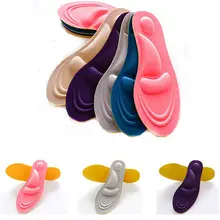 Leemeimei 4D Спортивная губка мягкая стелька на высоком каблуке обувная подкладка обезболивающая вставка Подушка вкладка
