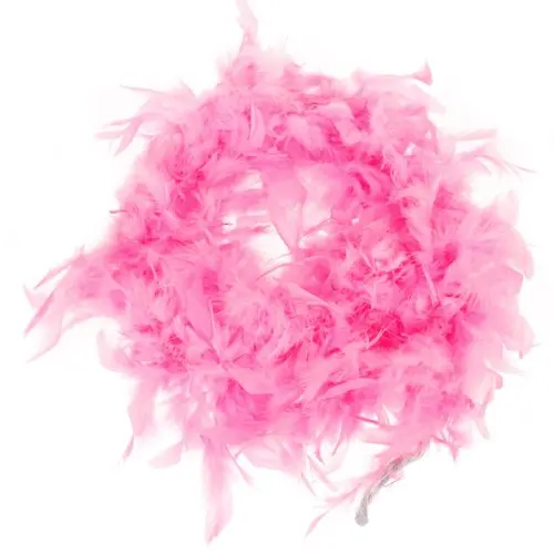 

SDFC Boa de Plume Rose Pelucheux Decoration Artisanale 6,6 Pieds de Long