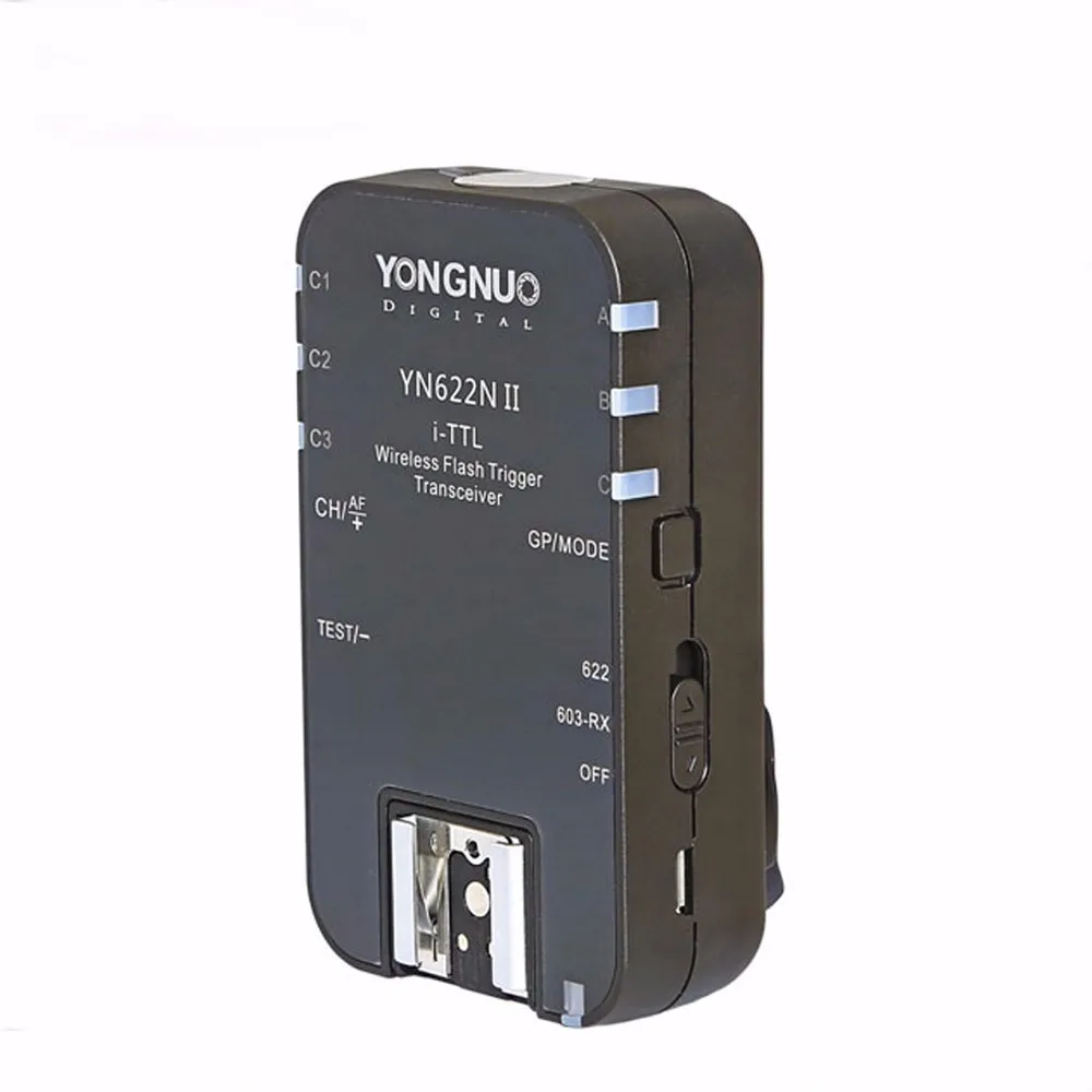 Prix pour YONGNUO YN-622N II TTL Sans Fil Déclencheur Flash unique YN-622N II pour Nikon D800 D700 D600 D610 D300 YN-622N II RX Prix pour YONGNUO YN-622N II TTL Sans Fil Déclencheur Flash unique YN-622N II pour Nikon D800 D700 D600 D610 D300 YN-622N II RX